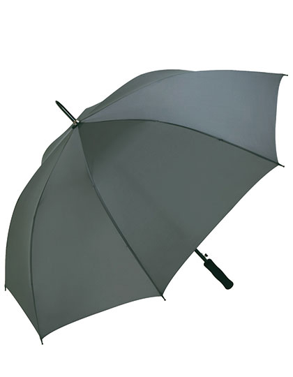 Parasol automatyczny odporny na wiatr z elastycznym stelażem FARE - Grey