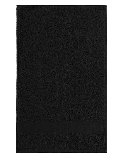 Ręcznik gościnny bawełniany - Black