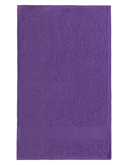 Ręcznik gościnny bawełniany - Purple