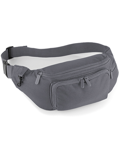 Saszetka biodrowa z regulowanym paskiem - Graphite Grey