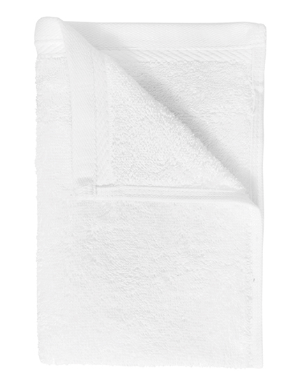 Bardzo miękki ręcznik gościnny bawełniany eco The One Towelling® - White