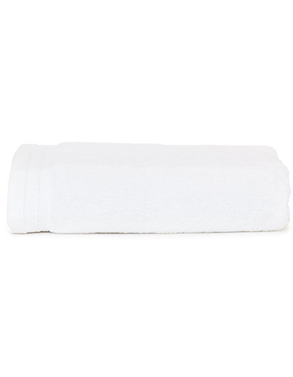 Ręcznik do rąk z organicznej bawełny bardzo miękki akcesoria The One Towelling® - White