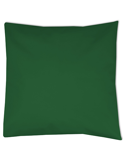 Poszewka na poduszkę z diagonalnym splotem łatwa w pielęgnacji Link Kitchen Wear - Bottle Green (ca. Pantone 560)