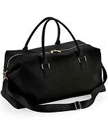 Torba weekendowa skórzana eco 25L - Black