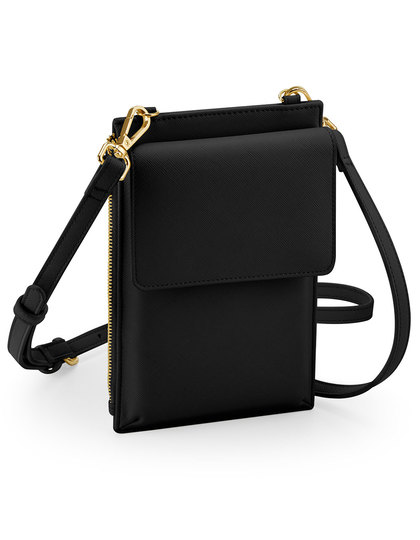 Etui na telefon z paskiem - Black