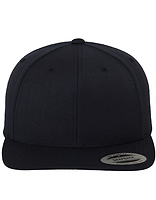 Czapka snapback z wełny 6-panelowa FLEXFIT - Dark Navy