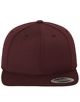 Czapka z daszkiem snapback - Maroon