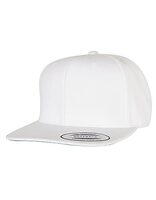 Czapka z daszkiem snapback - White