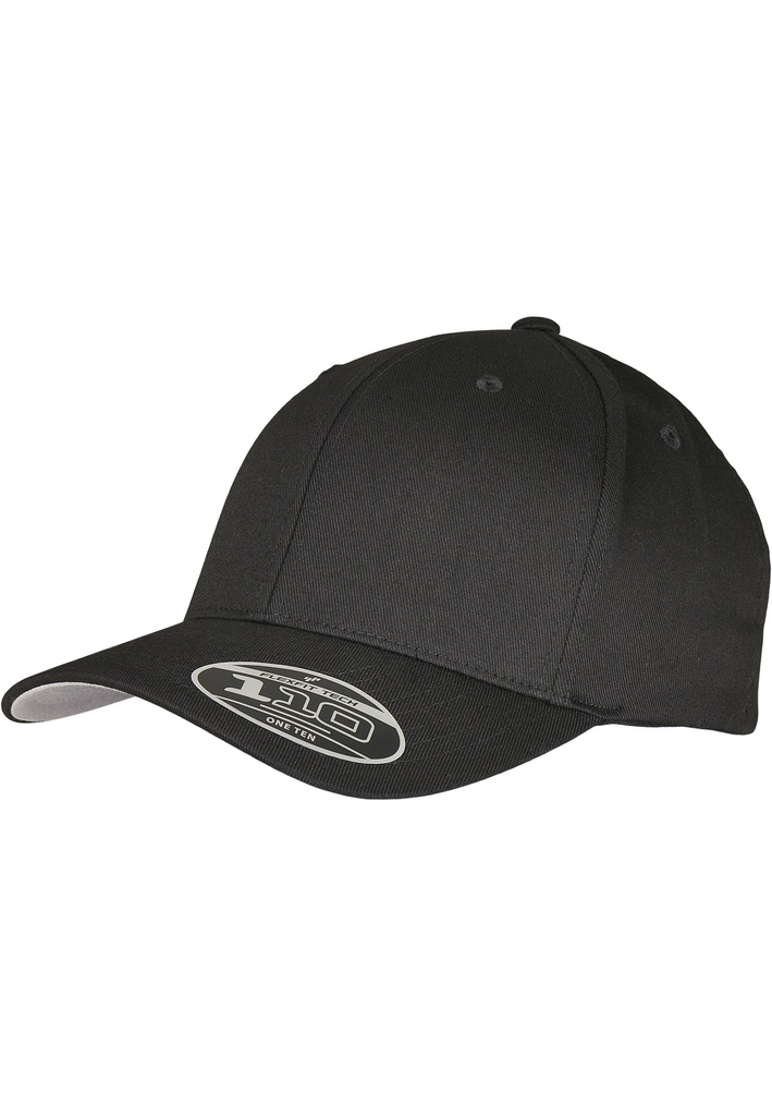 Flexfit Wooly Combed Adjustable Cap - Black