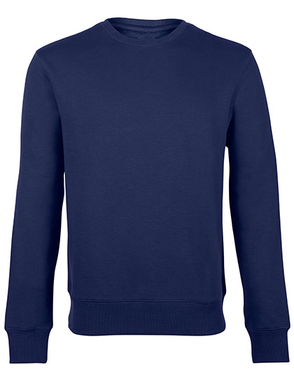 Bluza unisex z długim rękawem, regularna - Navy
