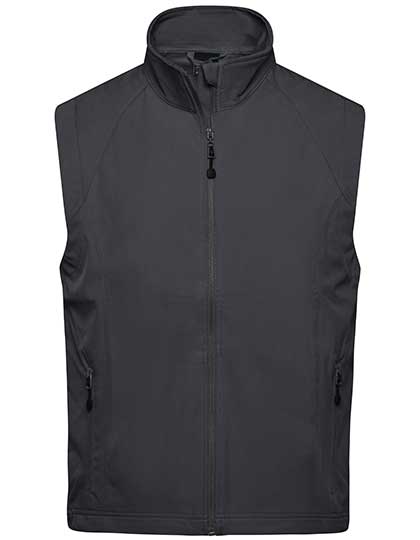 Męska kamizelka softshell wodoodporna - Black