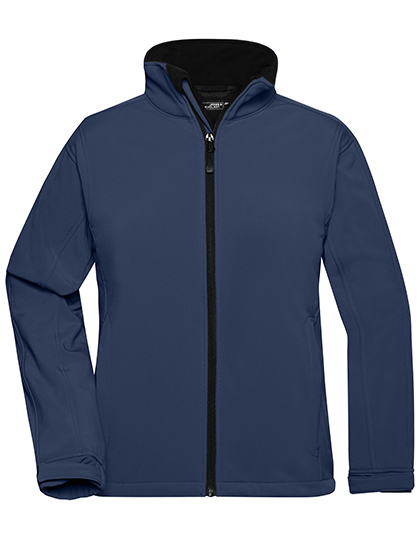Damska kurtka softshellowa Slim - Navy