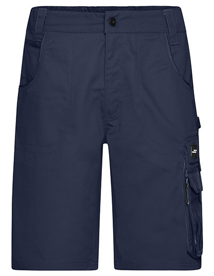 Szorty robocze z kieszeniami CORDURA® - Navy