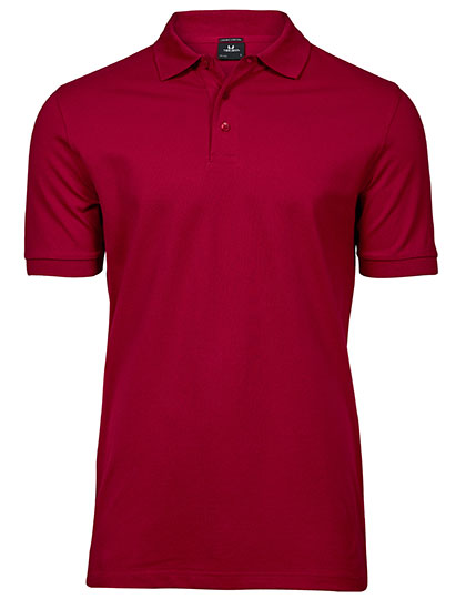 Koszulka polo męska z bawełny organicznej Tee Jays Tee Jays - Red
