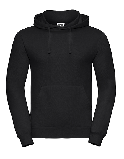 Bluza kangurka unisex z kapturem i kieszenią Russell Russell - Black