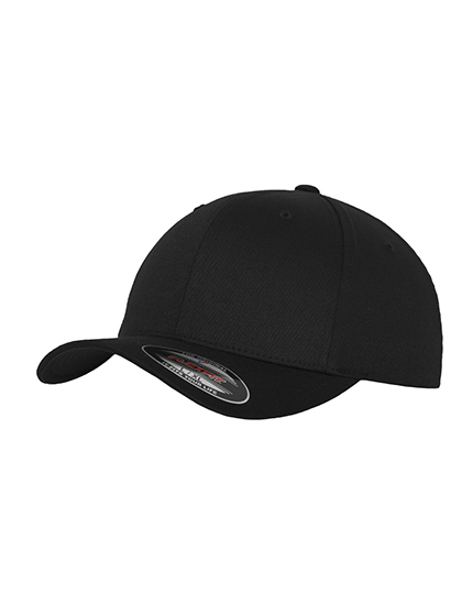 Wooly Combed Cap - Black & Black