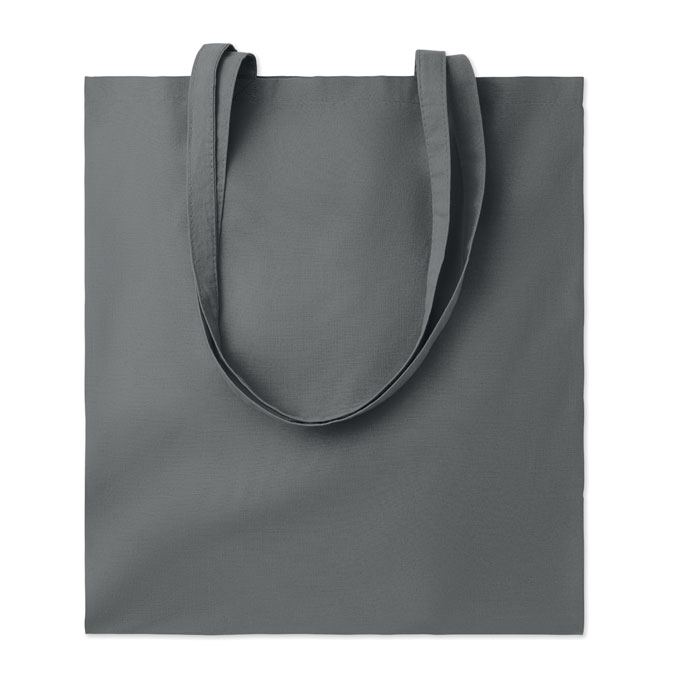 Torba bawełniana premium - Szara