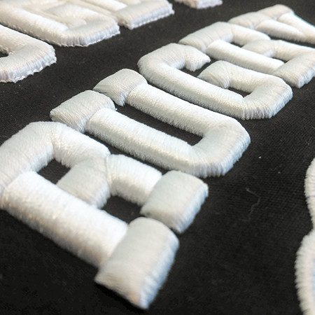 Haft 3D na kocu/ręczniku