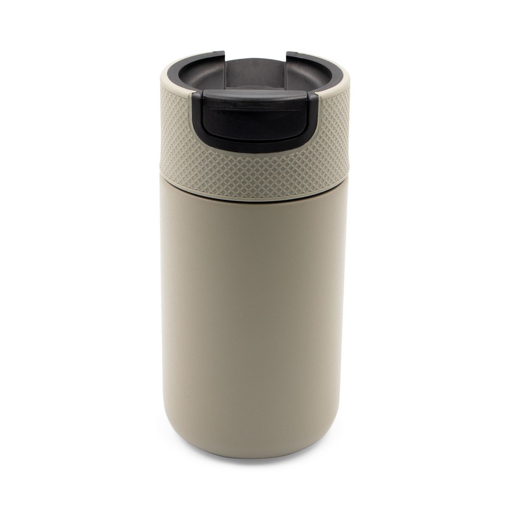 Kubek termiczny 400 ml | Raylee - szary