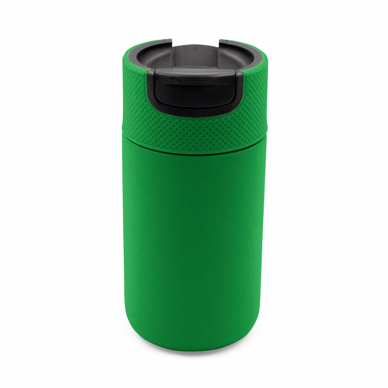 Kubek termiczny 400 ml | Raylee - zielony