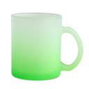 Kubek Szroniony Gradient Jasnozielony