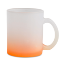 Kubek Szroniony Gradient Pomarańczowy