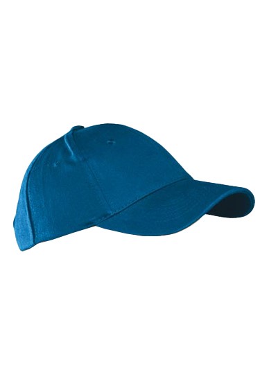 Czapka 6-panelowa z zapięciem na rzep - Royal Blue