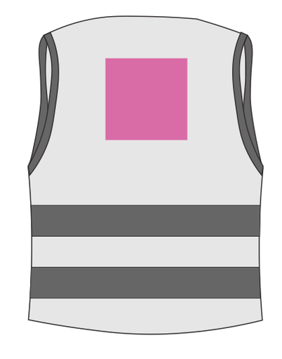 Umiejscowienie znakowania poduszce: Tył (do 200 x 200 mm)