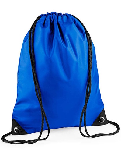 [BG10-1000030042] Wodoodporny worek sportowy 11L Silver - Bright Royal